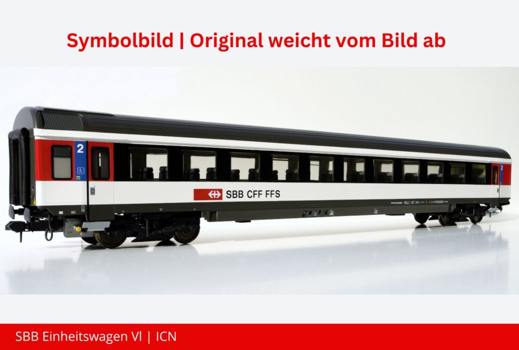 ICN Design, Gemischtbauweise Kunststoff/Metall, R=1020mm, LüP: 760 mm